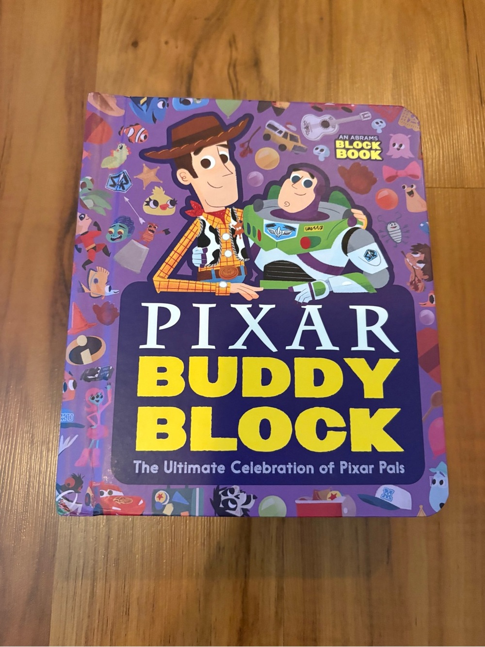Pixar Buddy Block Book
